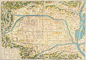 文久改刻繁榮京都御繪圖 : 平野屋版 1