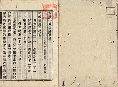 大藏一覽集 巻3