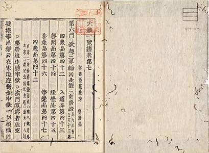 大藏一覽集 巻7
