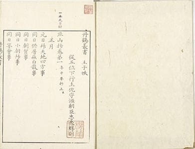 北山抄 1上