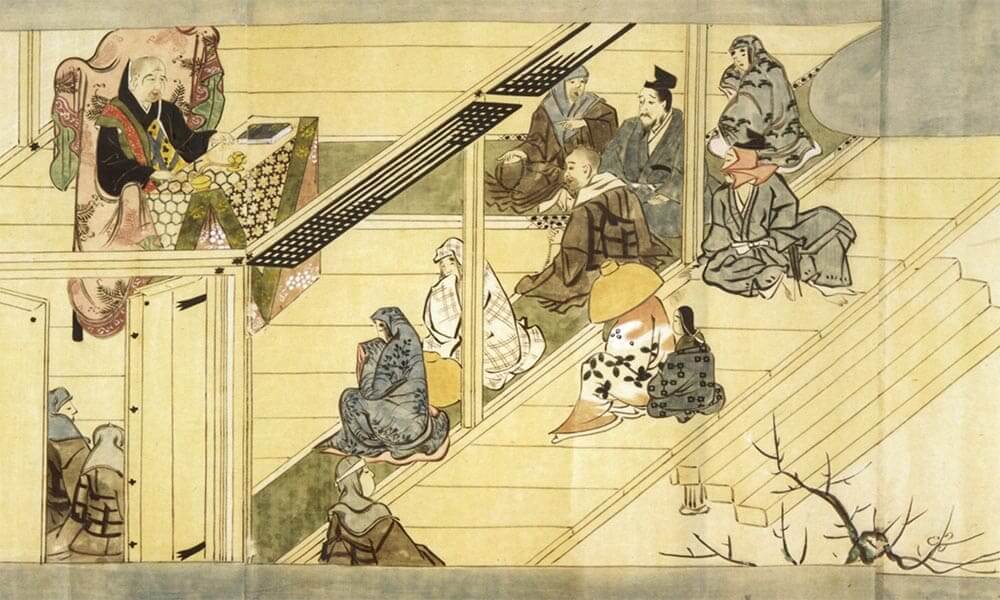  法然上人形状繪圖