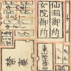 [懐寳京繪圖]