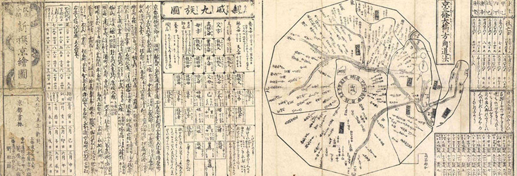 .改正分間新撰京繪圖.