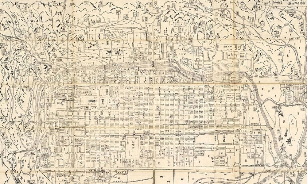 改正京繪圖