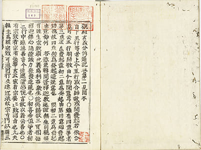 觀經玄義分傳通記見聞 : 2本
