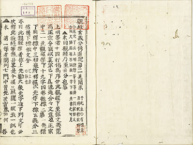 觀經玄義分傳通記見聞 2末