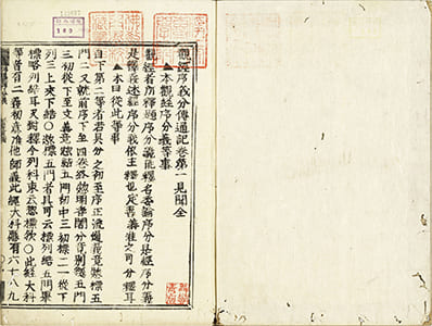 觀經序分義傳通記見聞 1