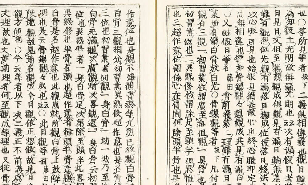 觀經定善義傳通記見聞