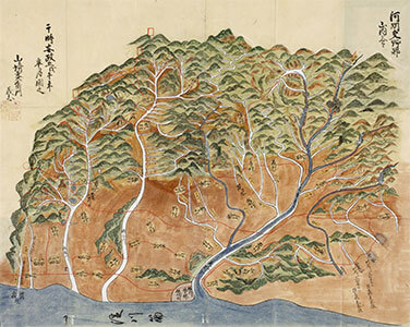 河州交野郡山内谷々 1