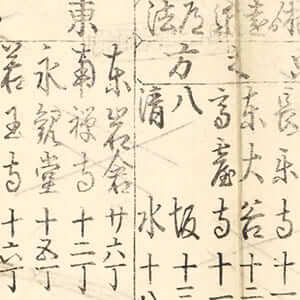 古今都細見之圖 : 全