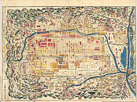 京都御繪圖 : 文久新精 1