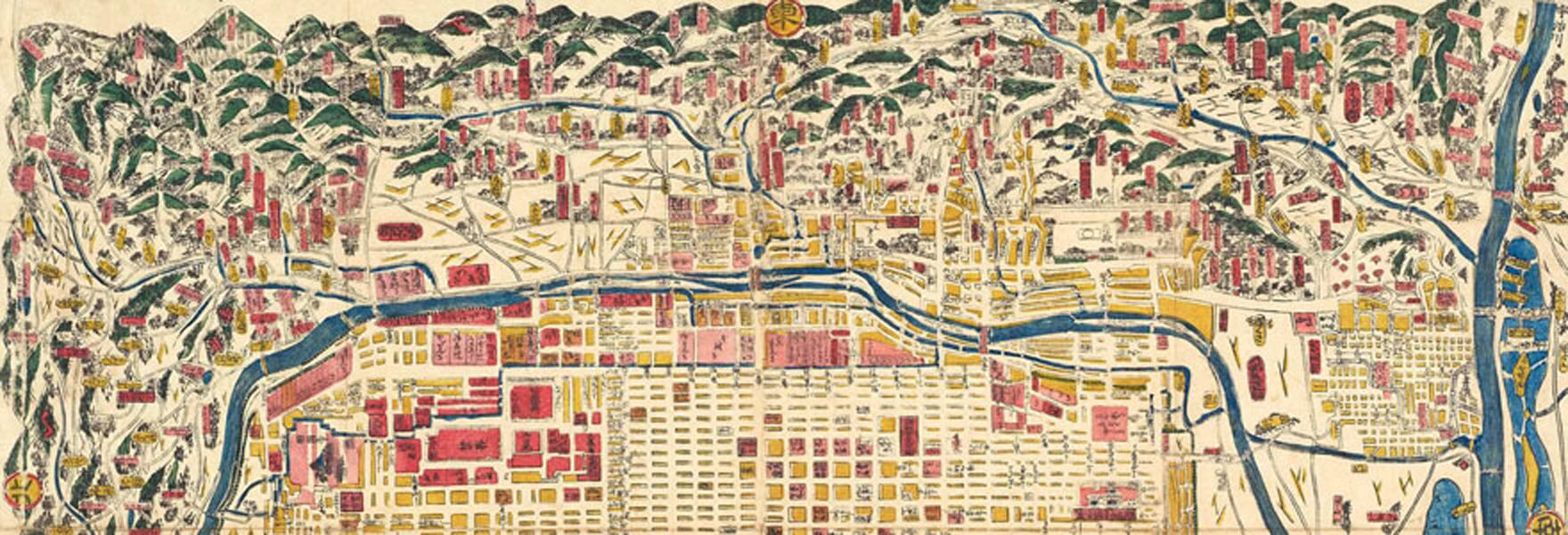 .京都御繪圖 : 文久新精.