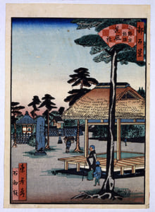 都名所百景 前半 小野庄杉坂道風社