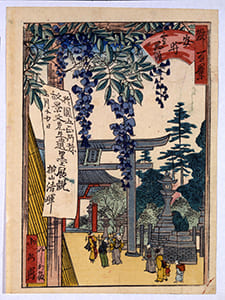 都名所百景 前半 安井金毘羅