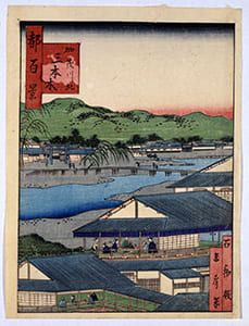 都名所百景 後半 加茂川北三本木