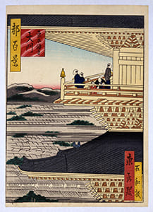 都名所百景 後半 : 東本願寺大門