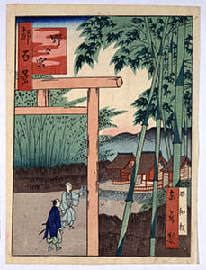都名所百景 後半 野々宮