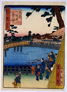 都名所百景 後半 洛南六孫王遍照心院