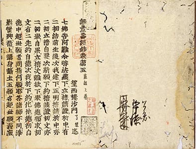 無量壽經鈔 第5