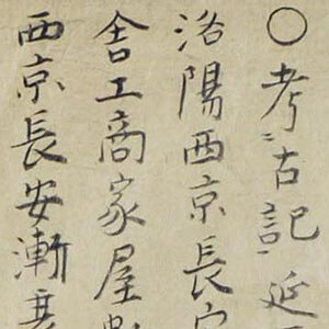 中昔京師地圖 : 皇州緒餘撰部