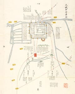 大坂冬御陣図 1