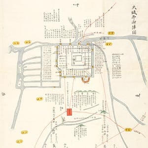 大坂冬御陣図