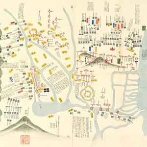 大坂夏御陣之図