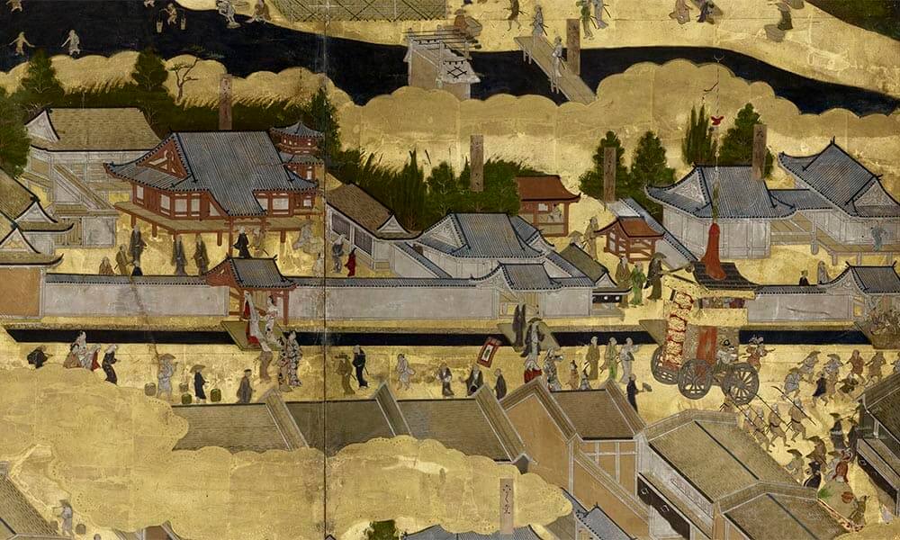 洛中洛外図屏風