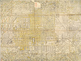洛中図繪 1
