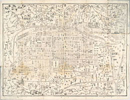 再板改正京繪圖 1