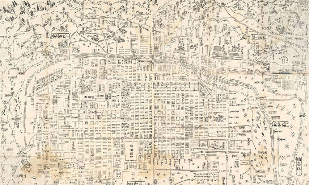 再板改正京繪圖