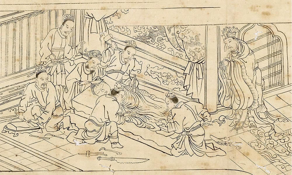 清凉寺縁起繪詞