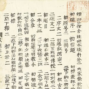 釋四分律含注戒本疏科