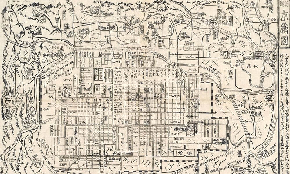 新撰京繪圖