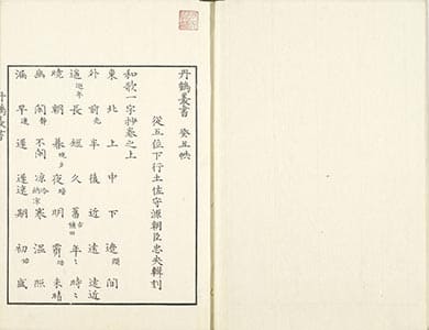 和歌一字抄 上